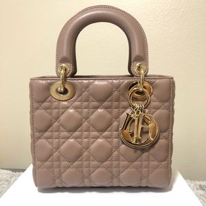DIOR My Lady Dior handbag